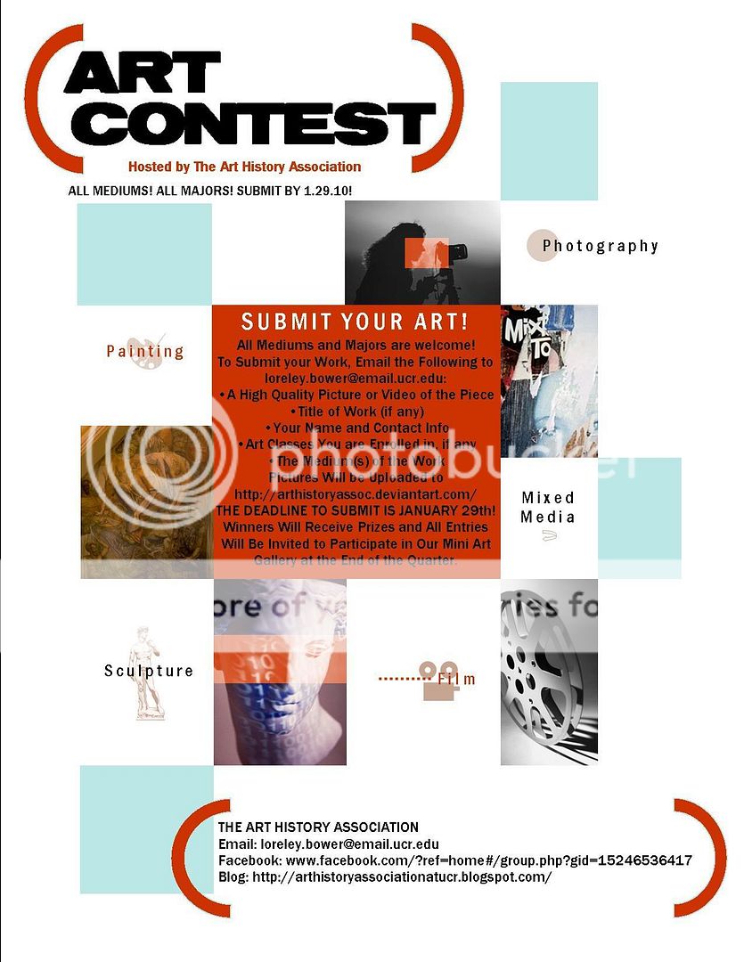 Art History Association at UCR Posters, Prints and Propaganda the